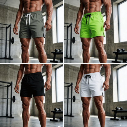Show Off The Gains: The Ultimate Muscle-Fit 5.5" Shorts.