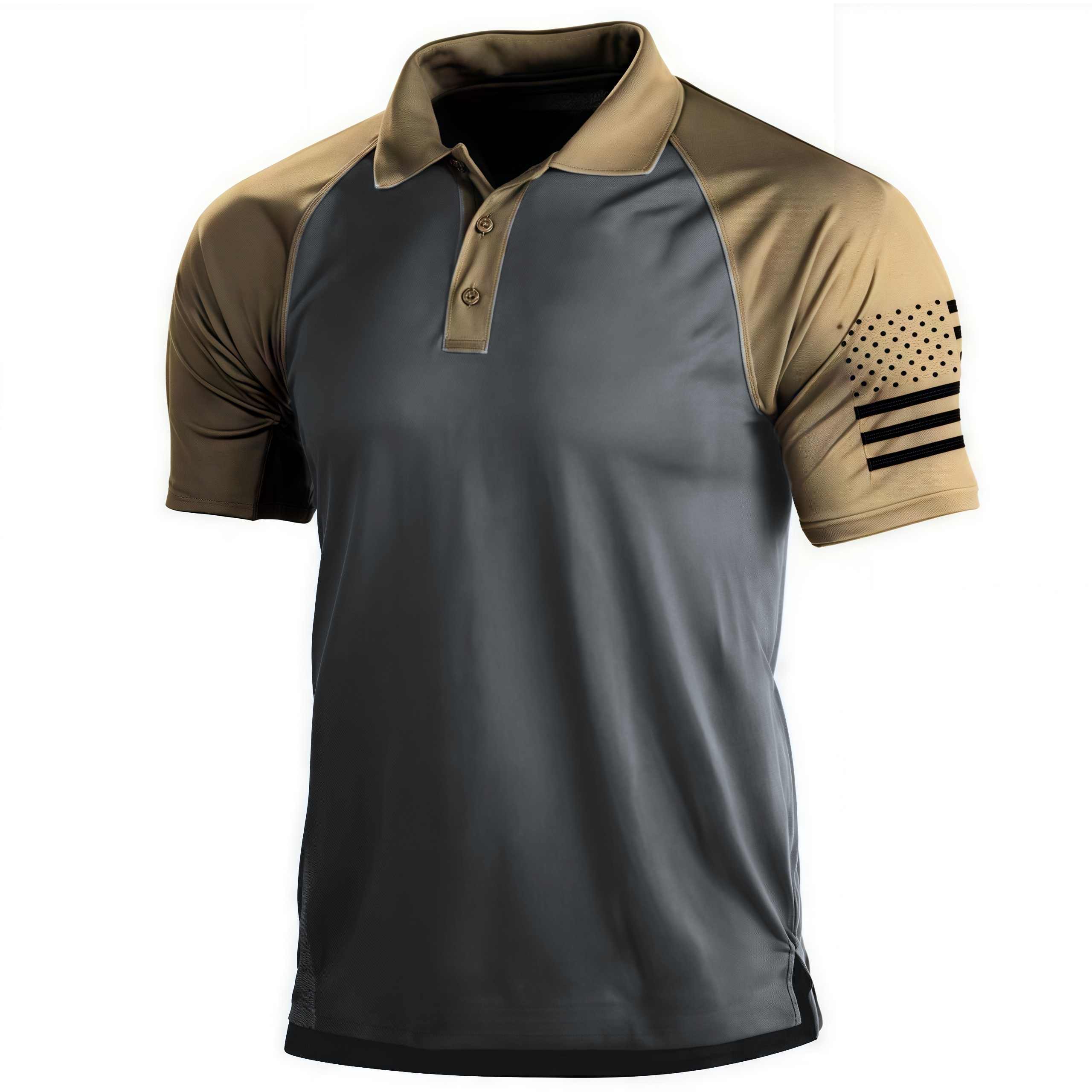Men's Active Duty Polo – Quick-Dry Tactical Fit