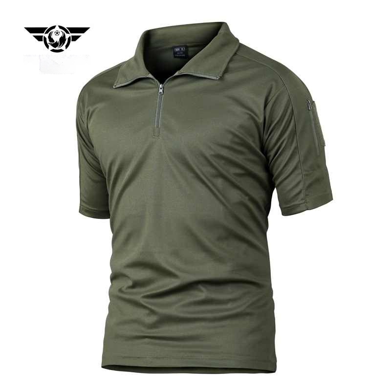Tactical Dry-Fit Camo Shirt