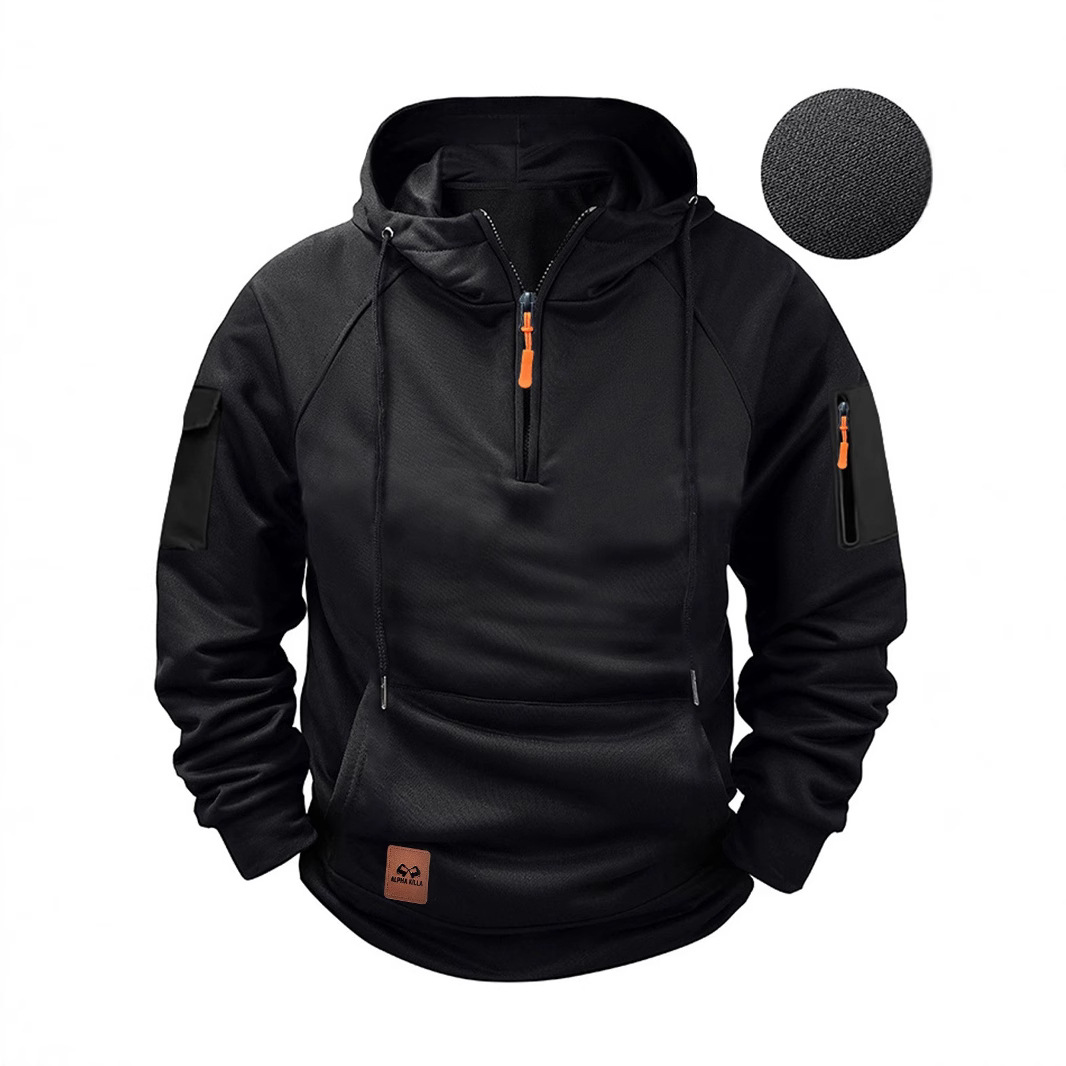MUKAIHUO Men’s Athletic Hoodie – Built for Comfort & Movement