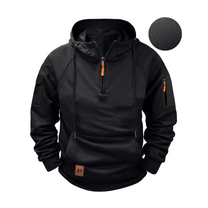 MUKAIHUO Men’s Athletic Hoodie – Built for Comfort & Movement