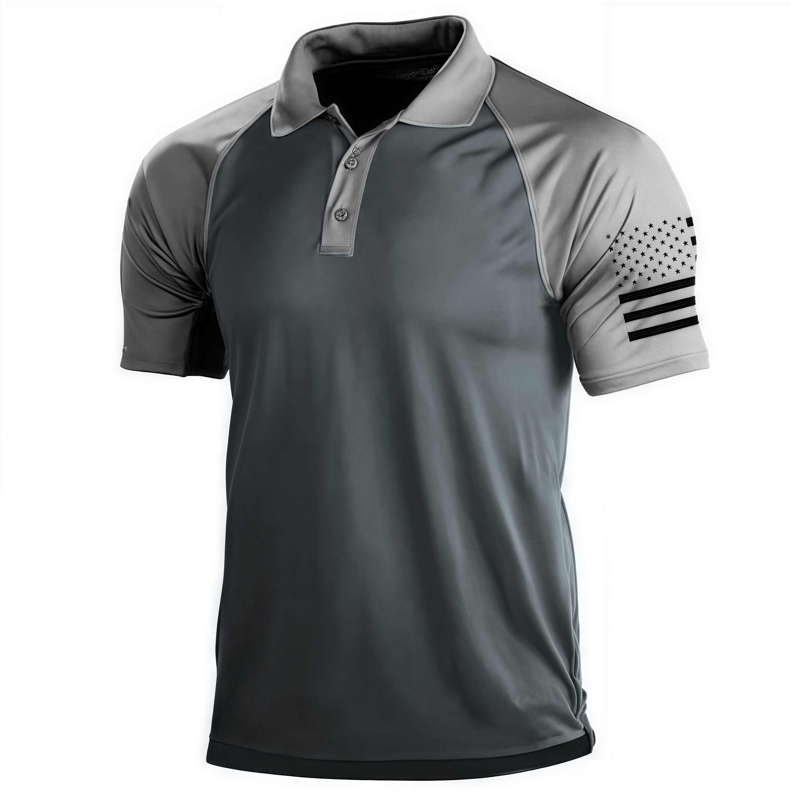 Men's Active Duty Polo – Quick-Dry Tactical Fit
