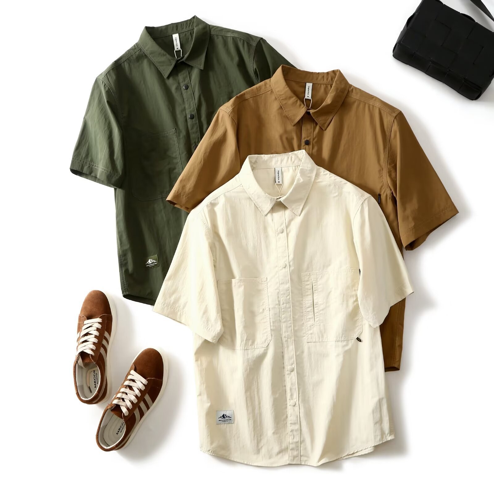 Cotton-Linen Polo – Lightweight, Breezy, Timeless