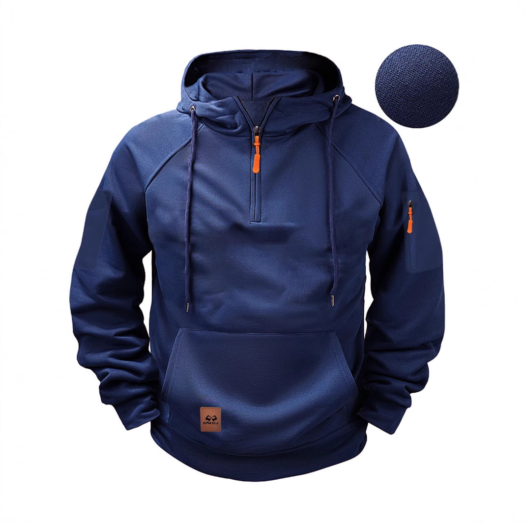 MUKAIHUO Men’s Athletic Hoodie – Built for Comfort & Movement