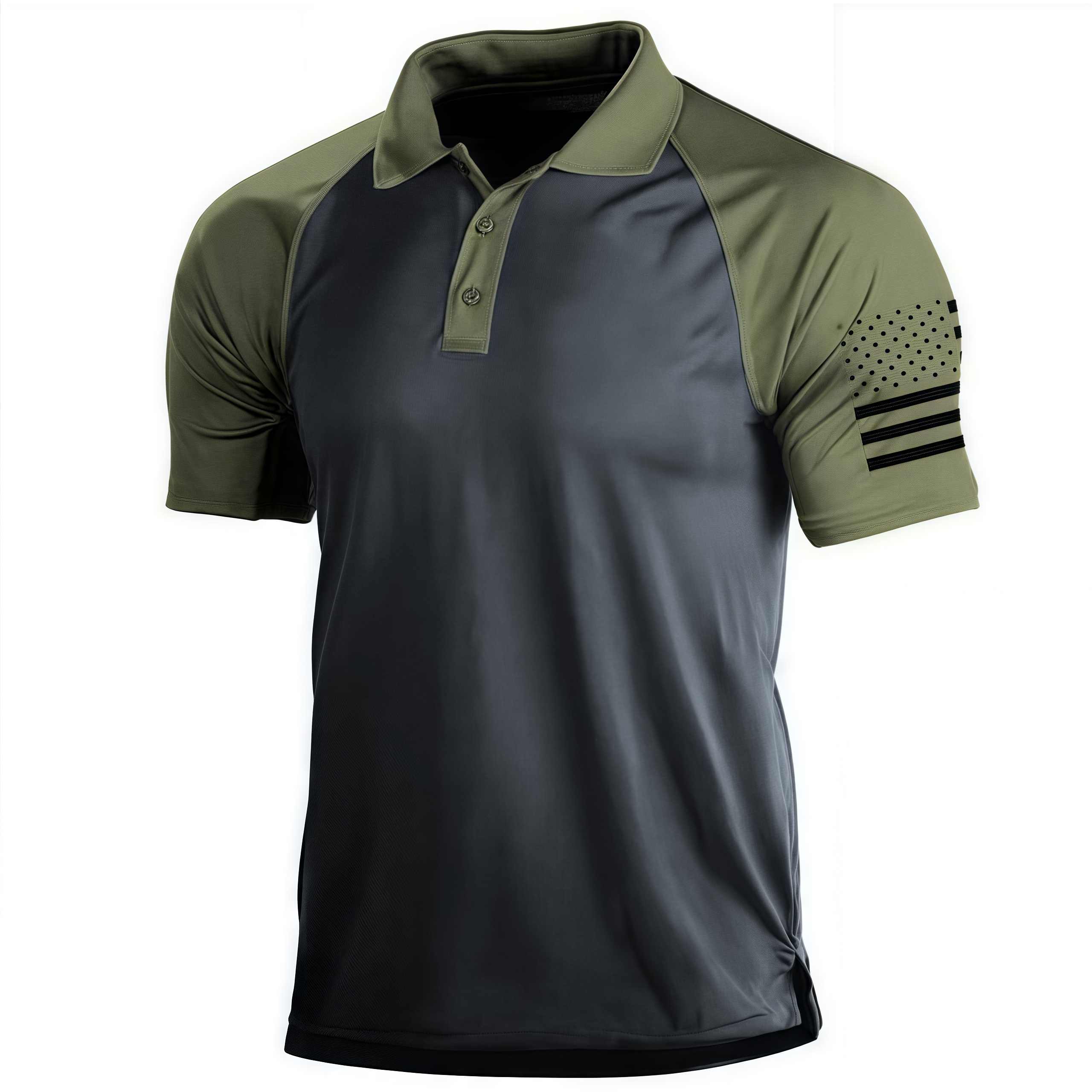 Men's Active Duty Polo – Quick-Dry Tactical Fit