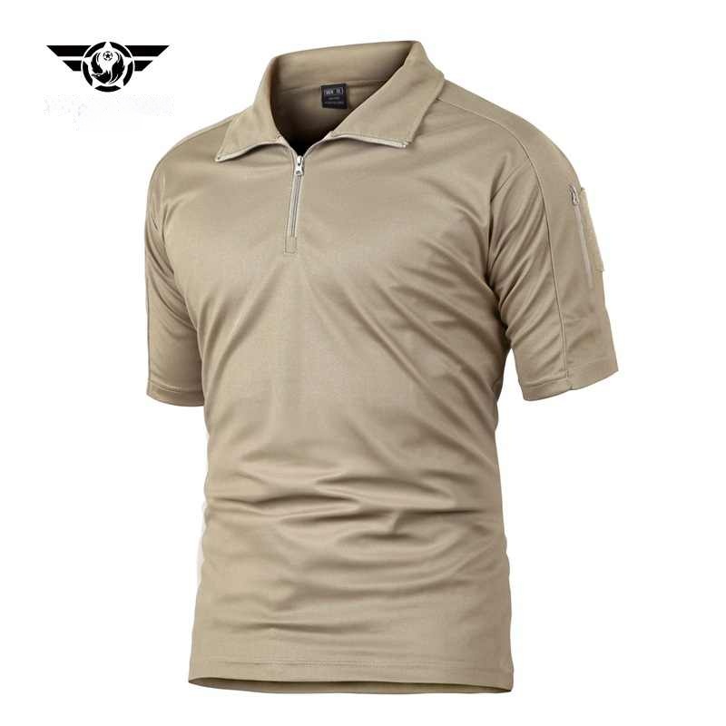 Tactical Dry-Fit Camo Shirt