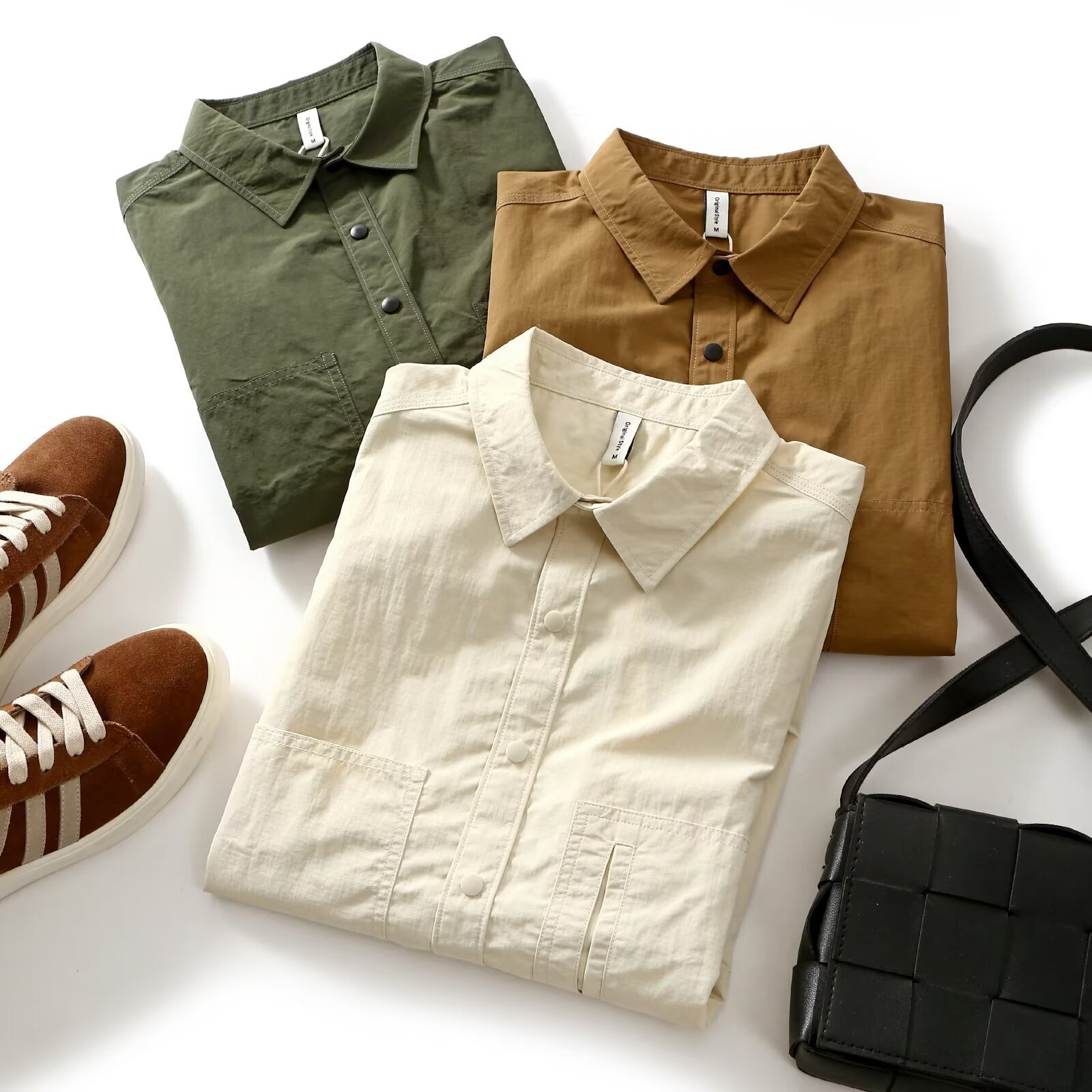 Cotton-Linen Polo – Lightweight, Breezy, Timeless