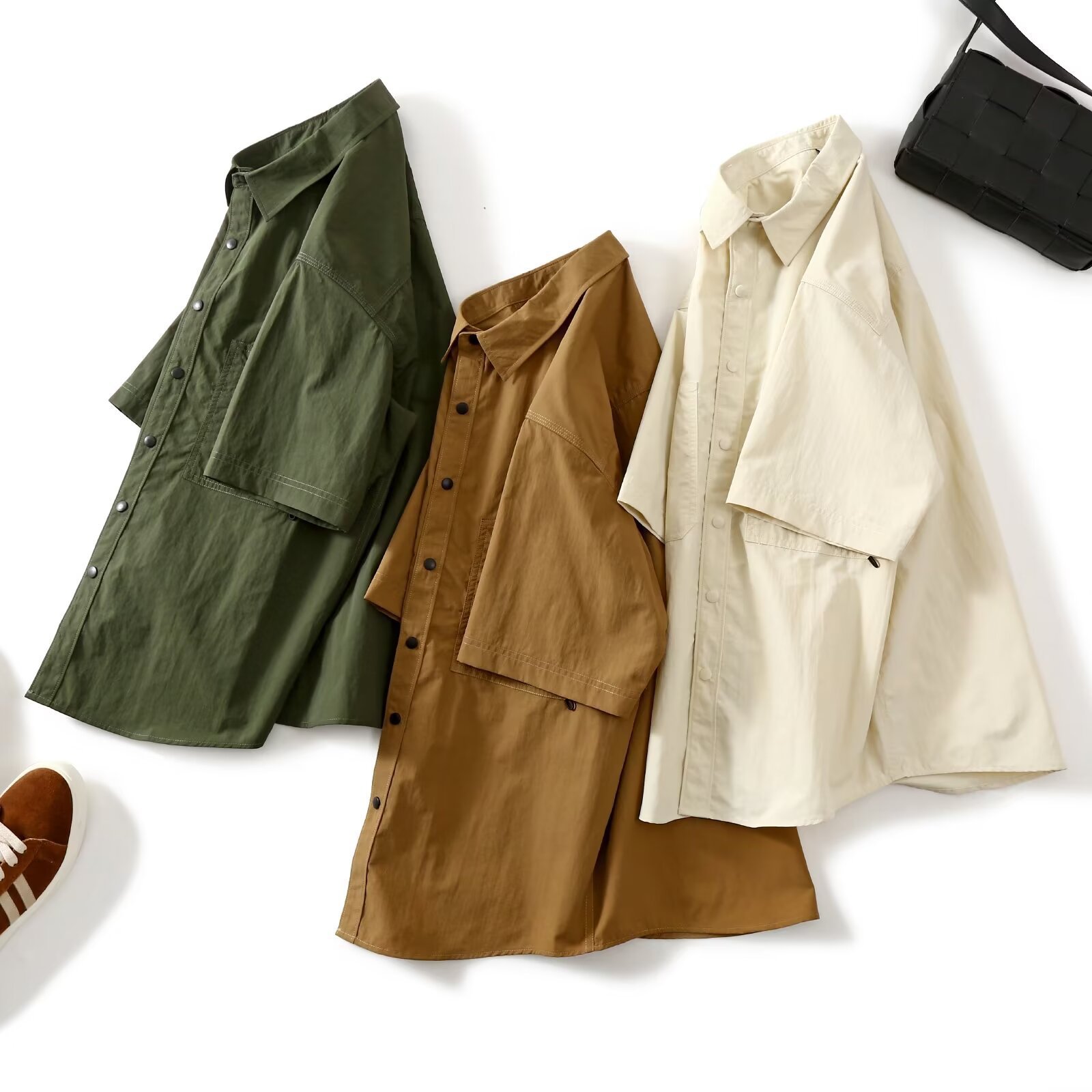 Cotton-Linen Polo – Lightweight, Breezy, Timeless