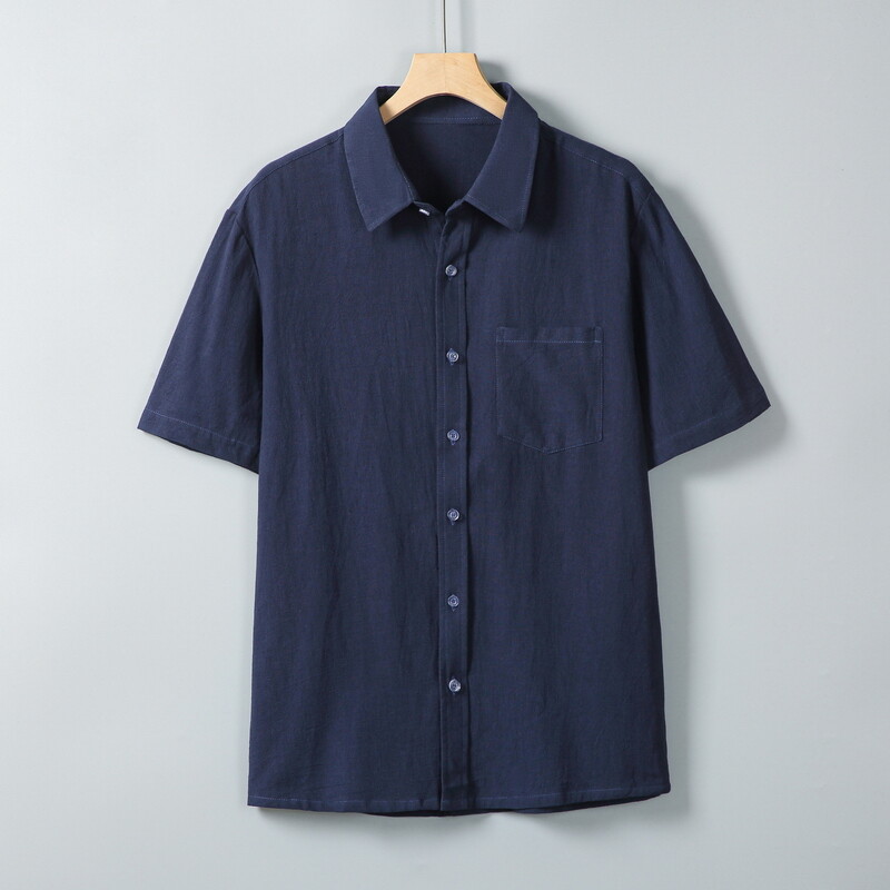 Cotton-Linen Polo – Lightweight, Breezy, Timeless