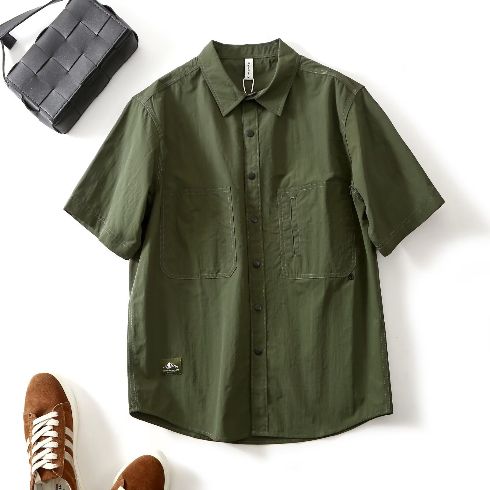 Cotton-Linen Polo – Lightweight, Breezy, Timeless