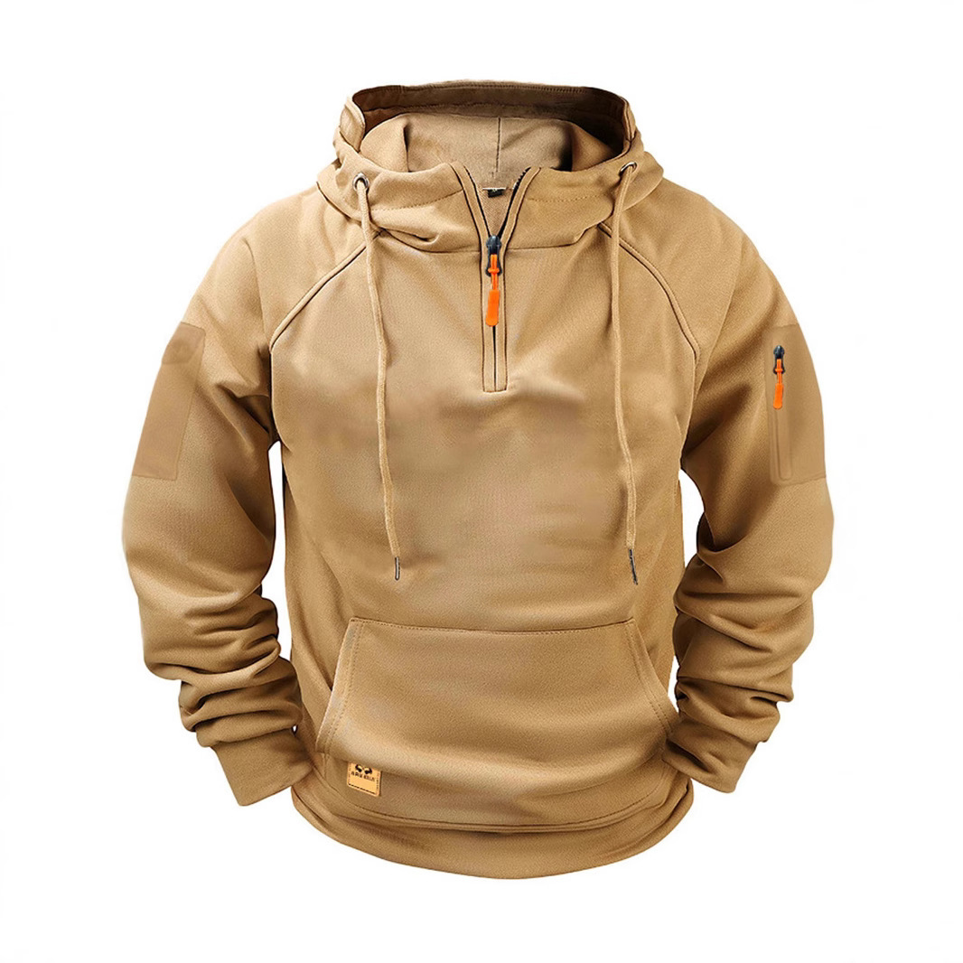 MUKAIHUO Men’s Athletic Hoodie – Built for Comfort & Movement