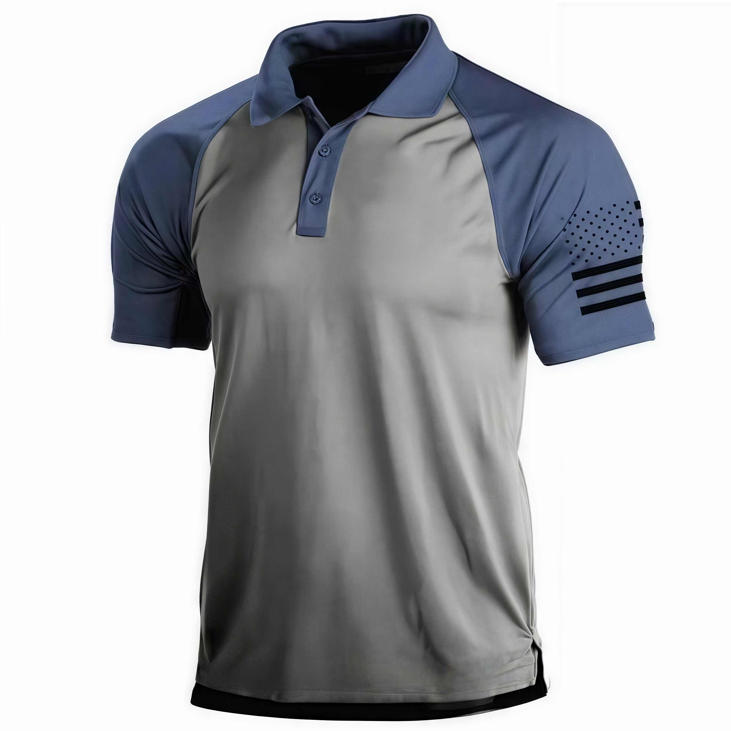 Men's Active Duty Polo – Quick-Dry Tactical Fit