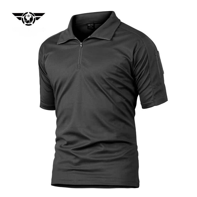 Tactical Dry-Fit Camo Shirt