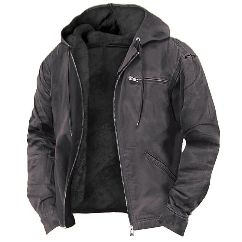 Men’s zip-up fashion jacket