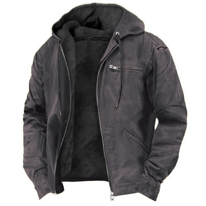 Men’s zip-up fashion jacket