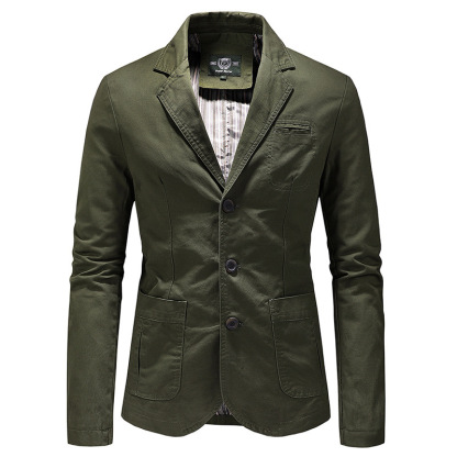 Timeless Men's Blazer Jacket