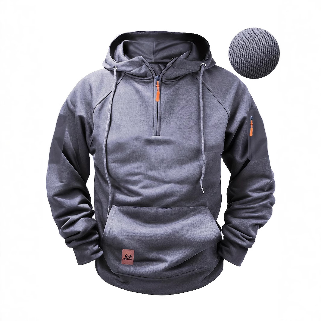 MUKAIHUO Men’s Athletic Hoodie – Built for Comfort & Movement