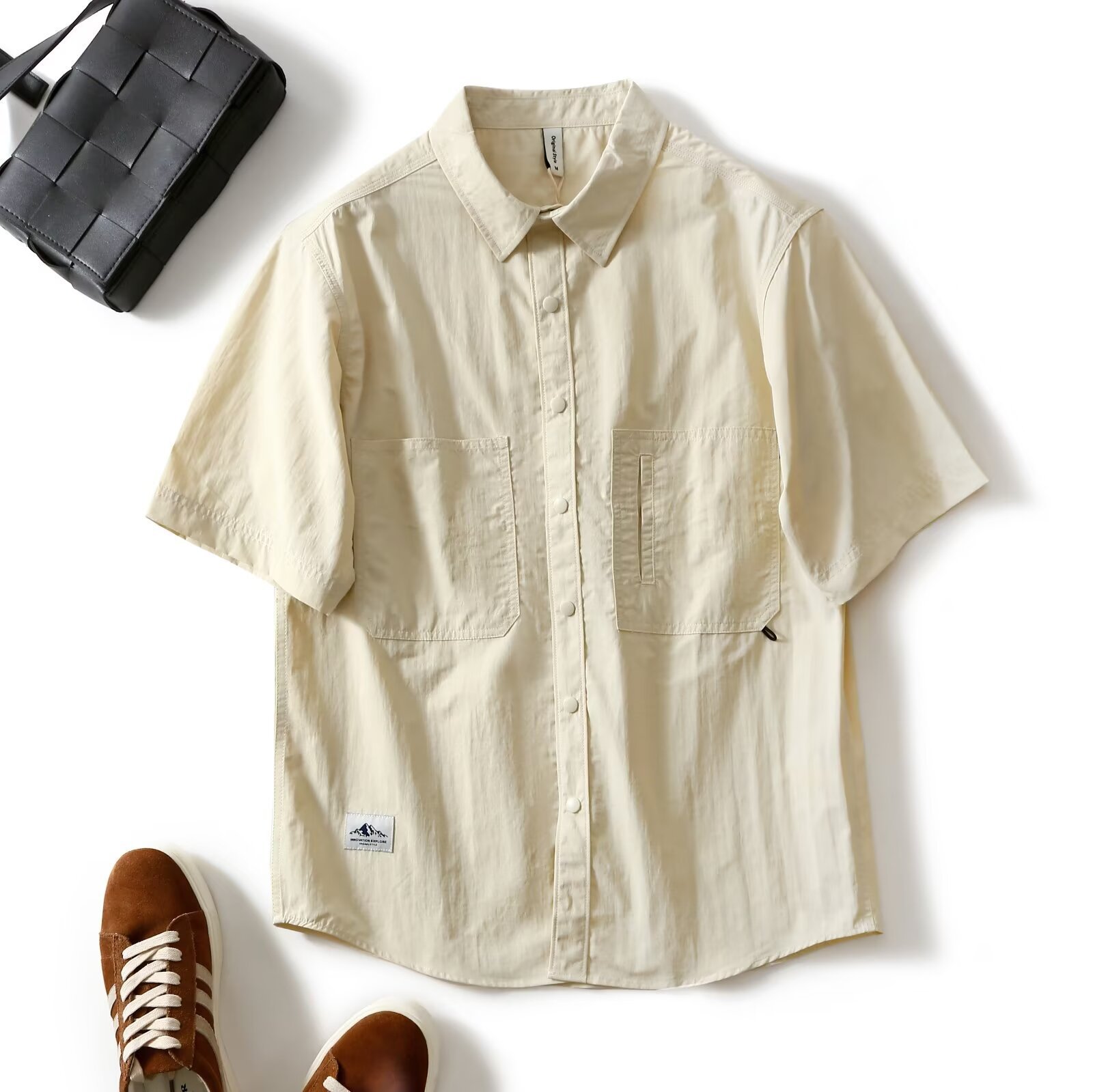 Cotton-Linen Polo – Lightweight, Breezy, Timeless