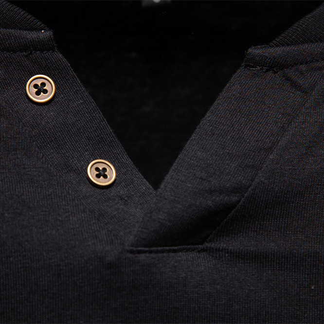 Men's V-Neck Long Sleeve