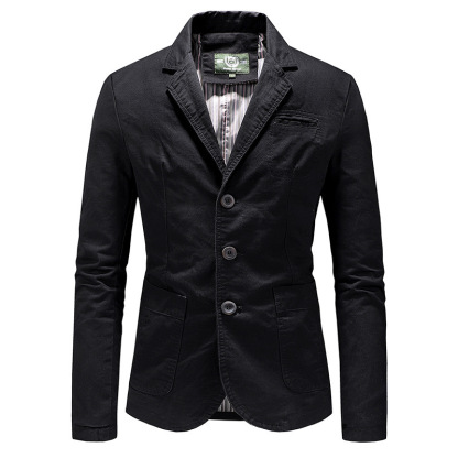 Timeless Men's Blazer Jacket