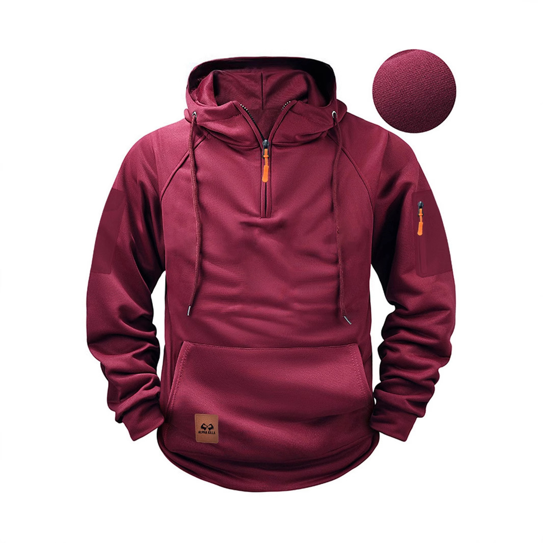 MUKAIHUO Men’s Athletic Hoodie – Built for Comfort & Movement