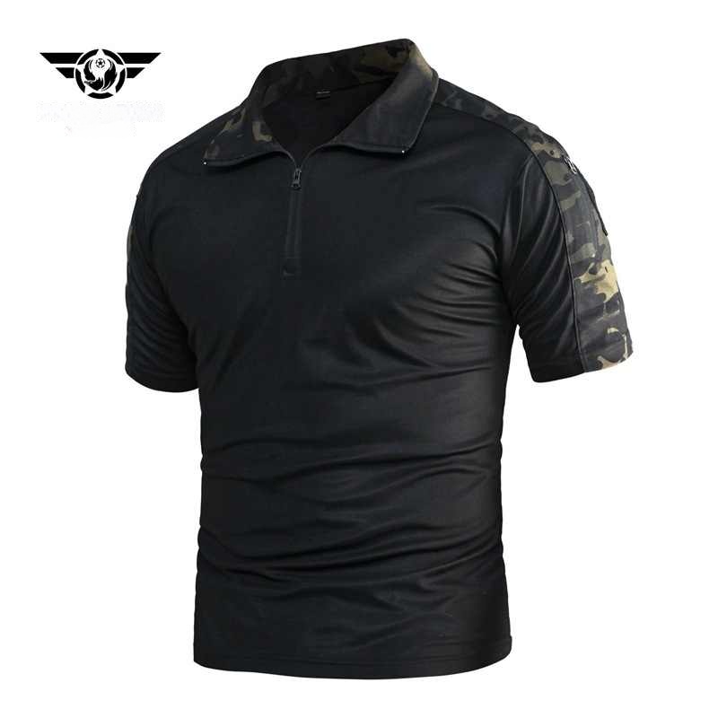 Tactical Dry-Fit Camo Shirt