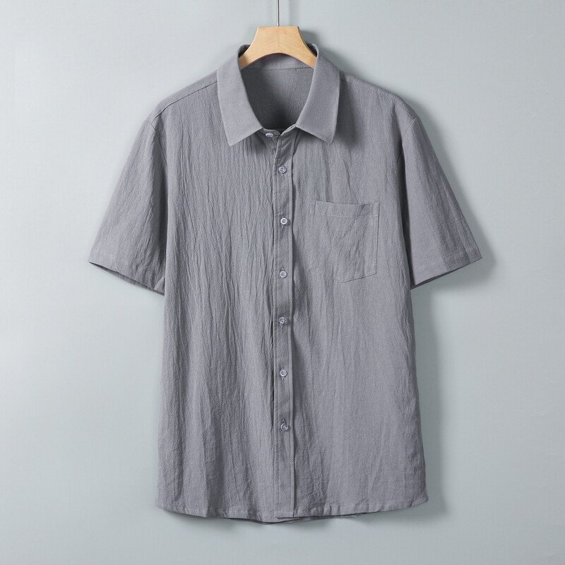 Cotton-Linen Polo – Lightweight, Breezy, Timeless