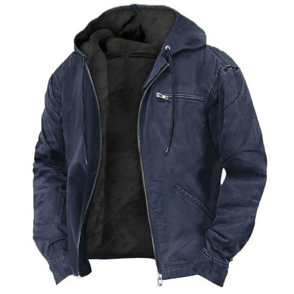 Men’s zip-up fashion jacket