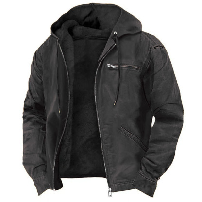 Men’s zip-up fashion jacket