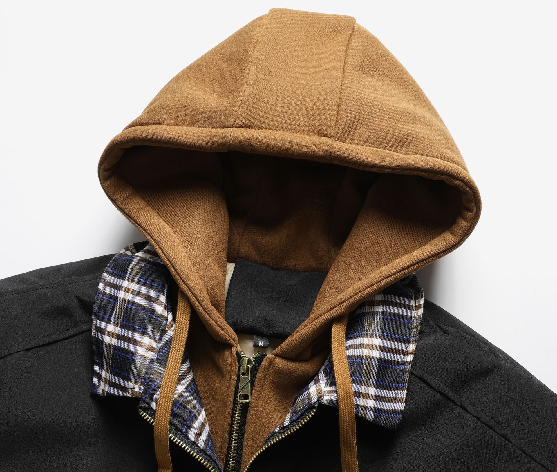 Water-, Stain-, and Wind-Resistant Casual Jacket