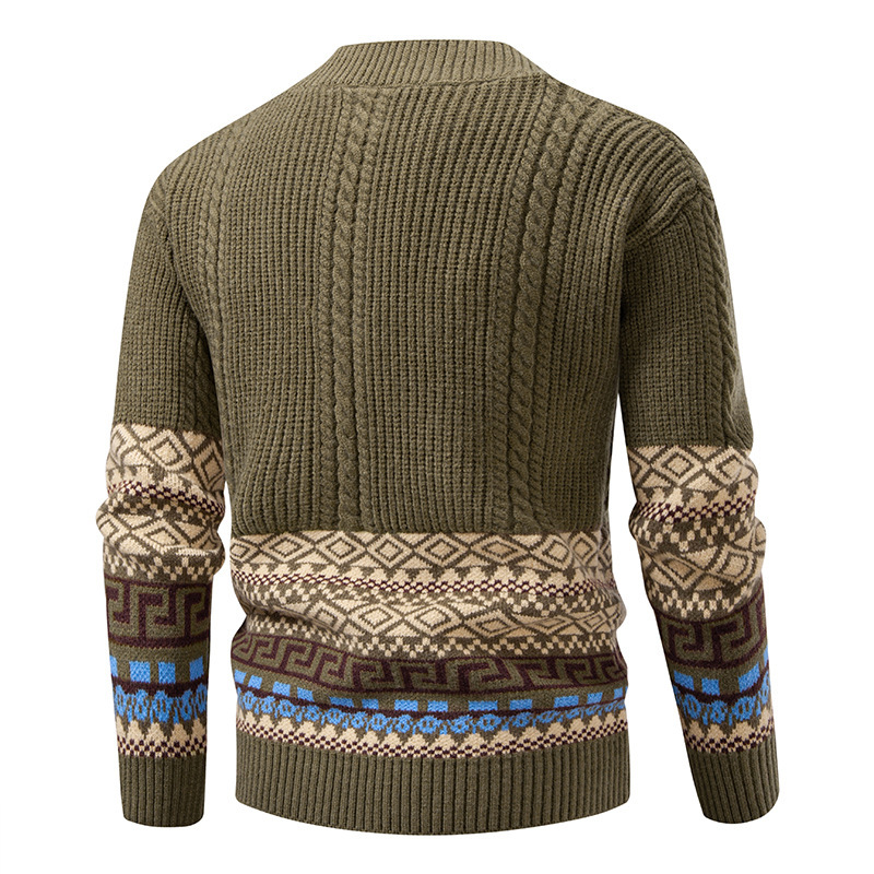 Highland Classic Knit Sweater