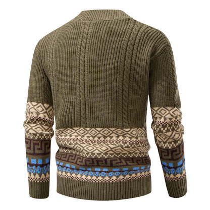 Highland Classic Knit Sweater