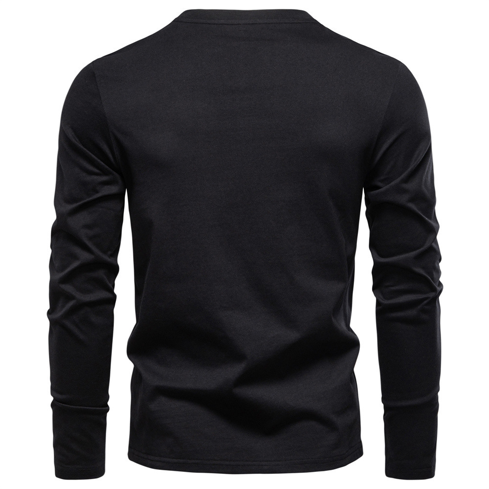 Men's V-Neck Long Sleeve