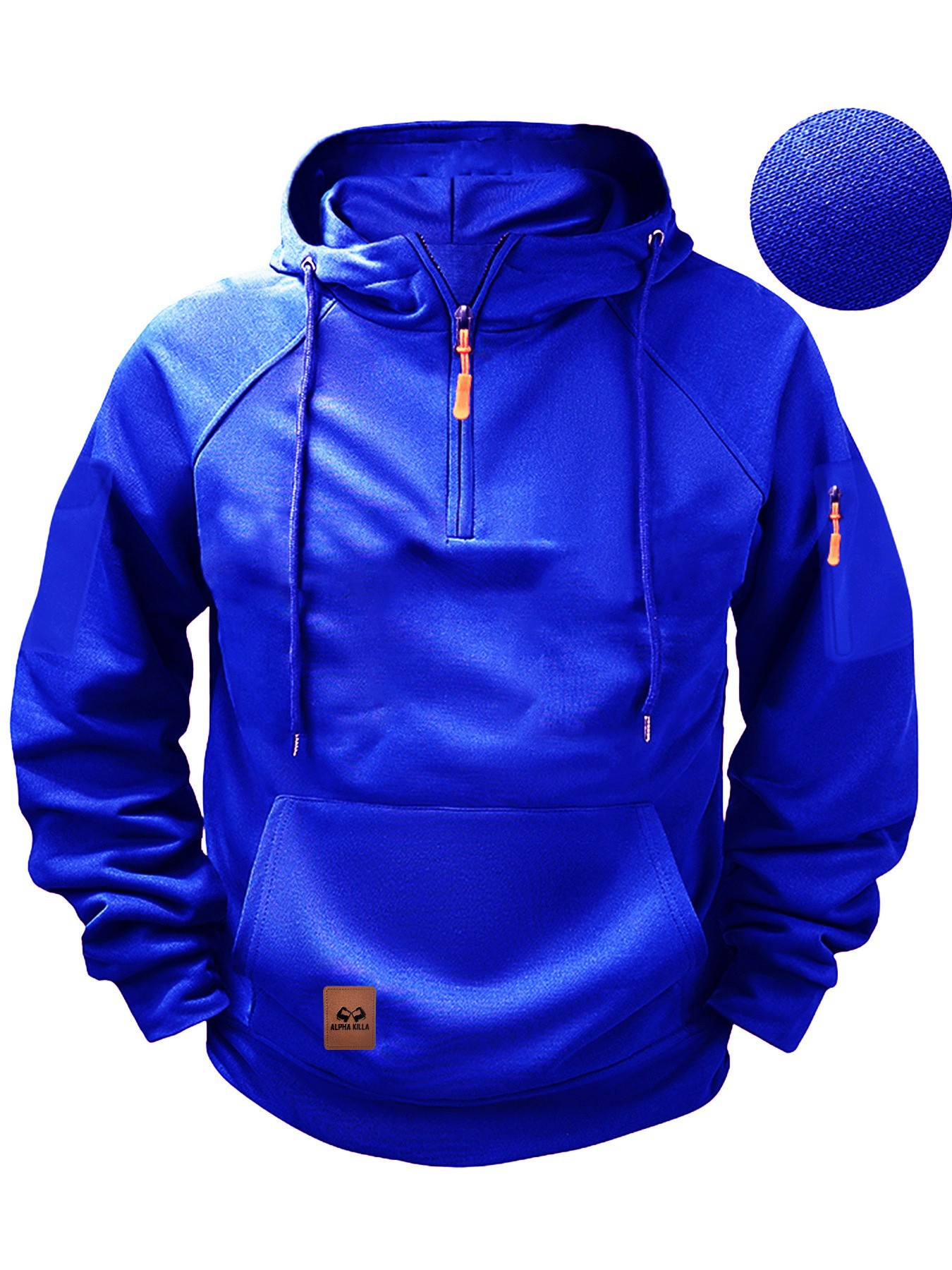 MUKAIHUO Men’s Athletic Hoodie – Built for Comfort & Movement