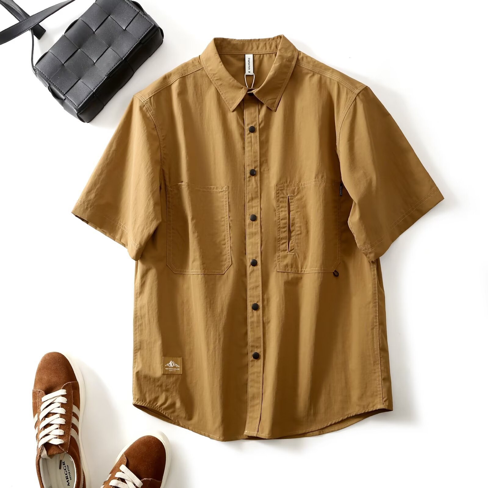 Cotton-Linen Polo – Lightweight, Breezy, Timeless