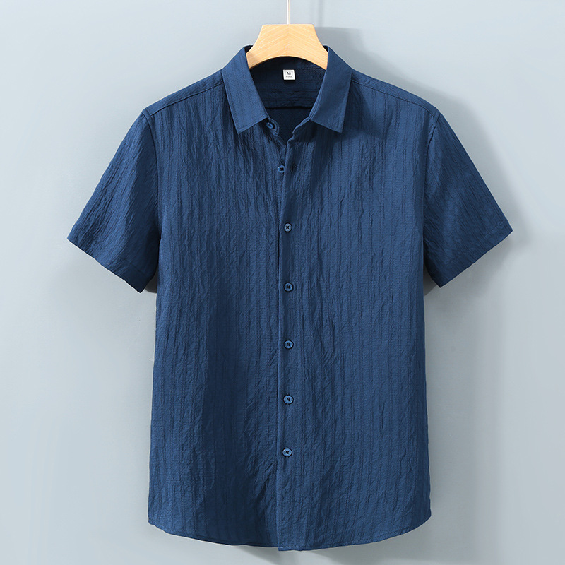 Cotton-Linen Polo – Lightweight, Breezy, Timeless