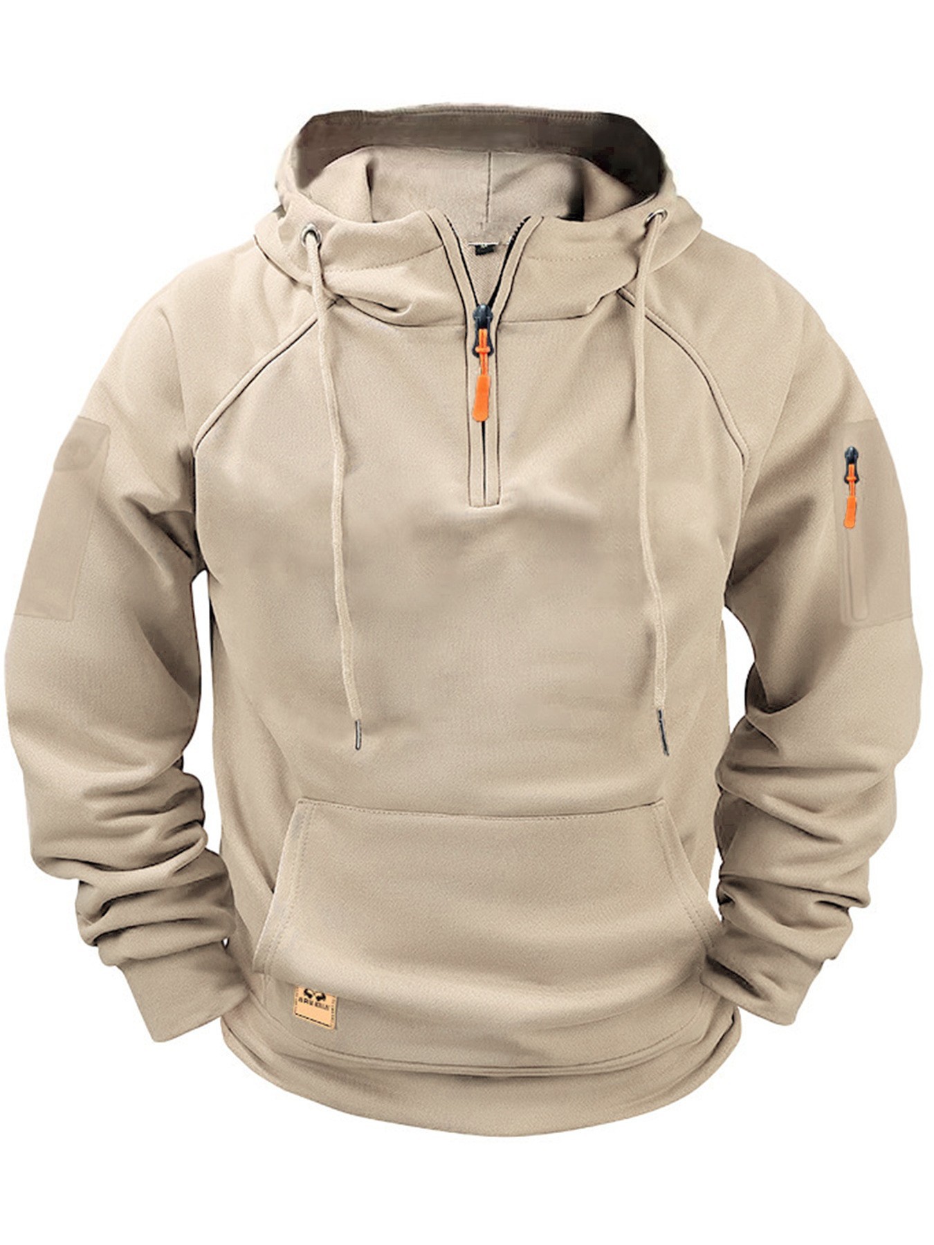 MUKAIHUO Men’s Athletic Hoodie – Built for Comfort & Movement