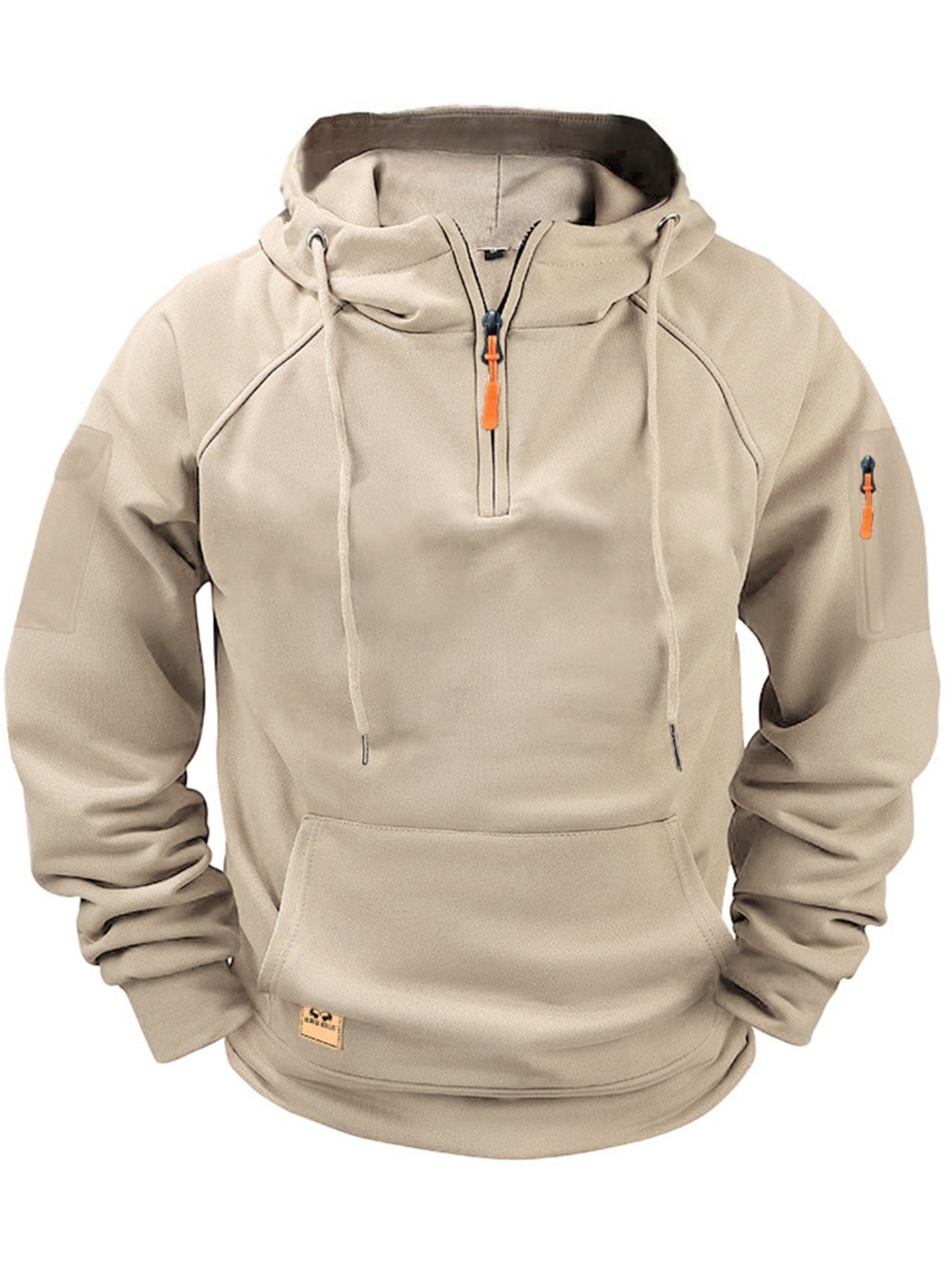 MUKAIHUO Men’s Athletic Hoodie – Built for Comfort & Movement