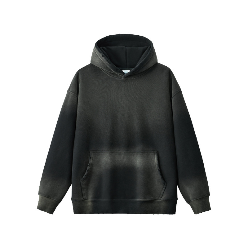 Men’s Shading Hooded Jacket – Trendy Streetwear for Going Out