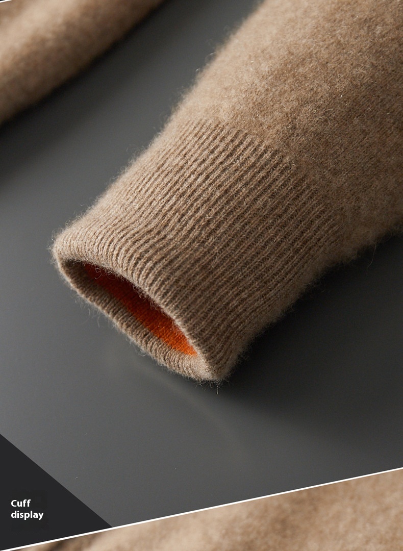 Caruso Cashmere Zip Hoodie