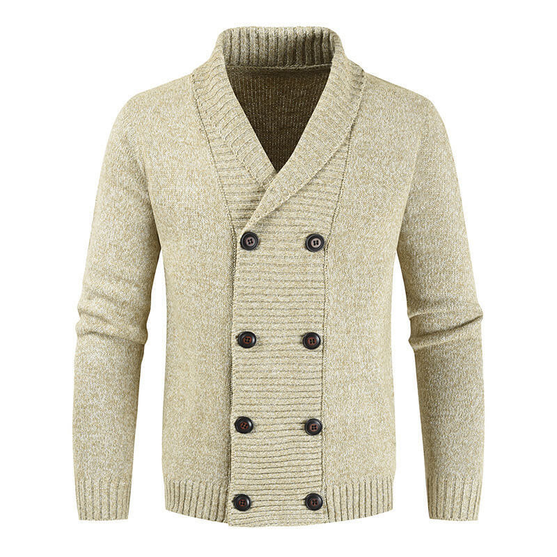 The Windsor Double-Knit Cardigan