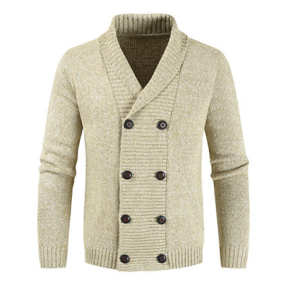 The Windsor Double-Knit Cardigan