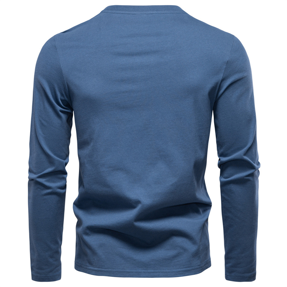 Men's V-Neck Long Sleeve
