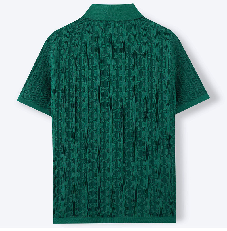 Men’s Cuban Knit Shirt – Retro Summer Vibes