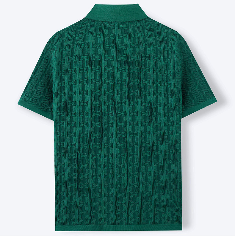 Men’s Cuban Knit Shirt – Retro Summer Vibes