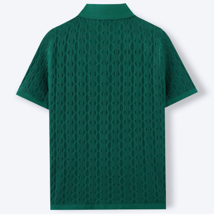 Men’s Cuban Knit Shirt – Retro Summer Vibes