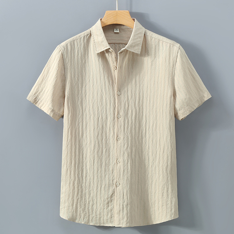 Cotton-Linen Polo – Lightweight, Breezy, Timeless