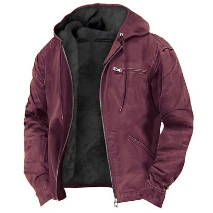 Men’s zip-up fashion jacket