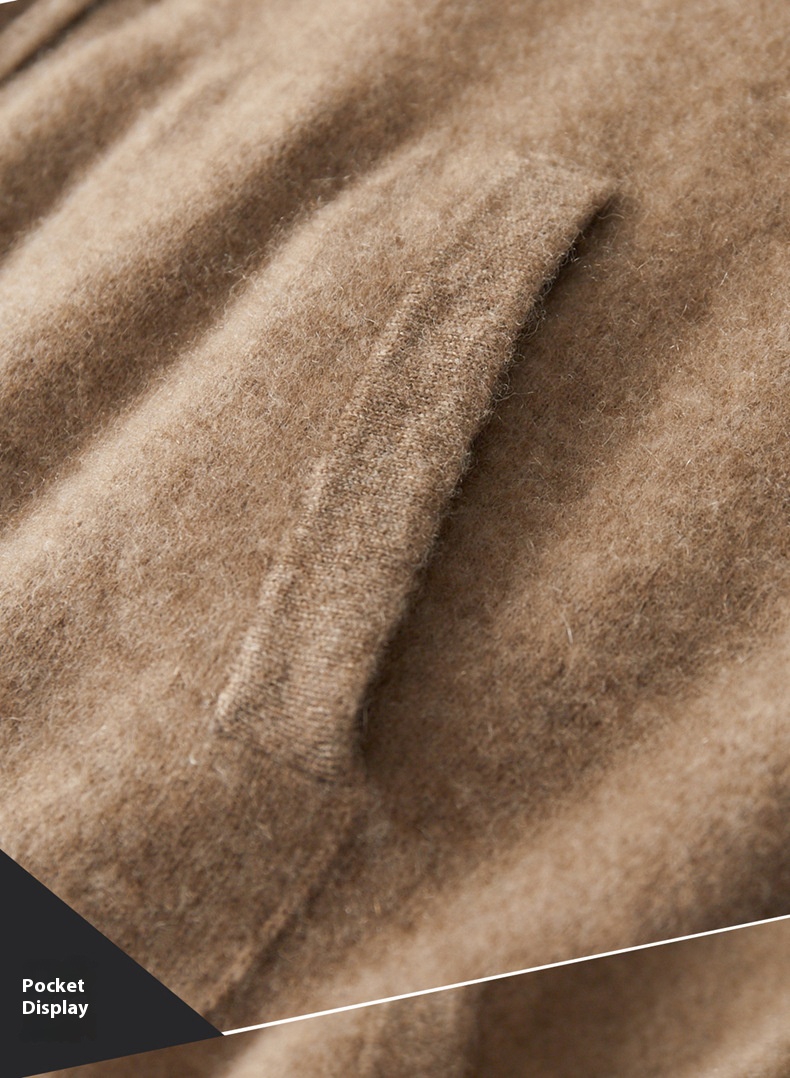 Caruso Cashmere Zip Hoodie