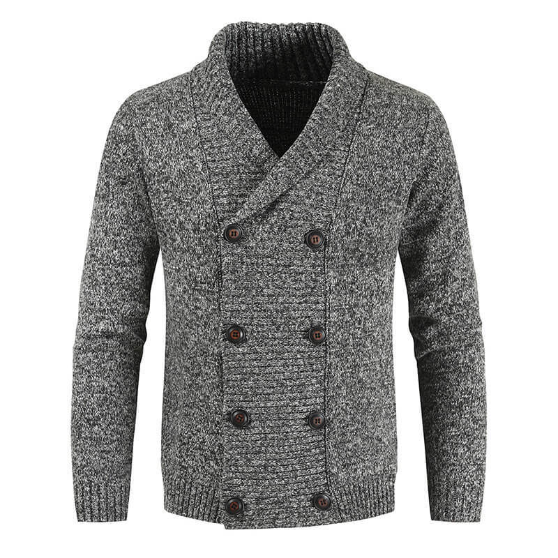 The Windsor Double-Knit Cardigan